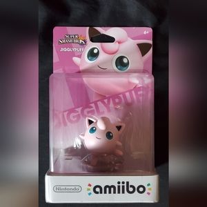 Jigglypuff Amiibo Nintendo Switch Wii